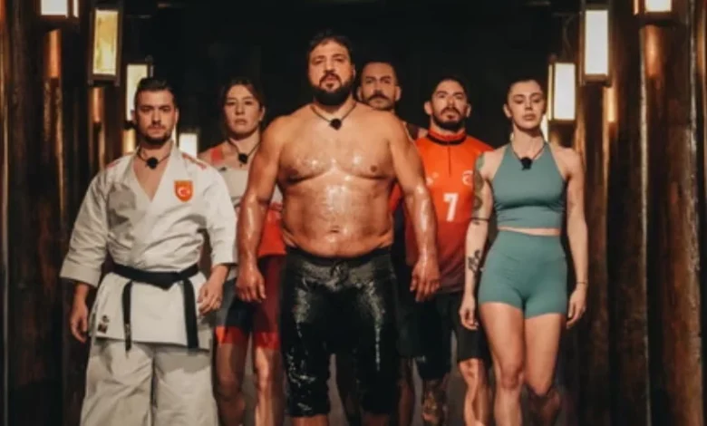 En Güçlü Asya Türkiye Takımı  Physical Asia Türk Yarışmacıları
