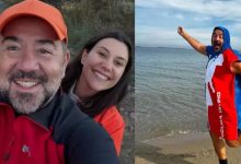 Ata Demirer ve sevgilisi Dilara Alemdar Bozcaadada romantik tatilde