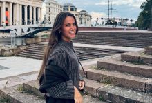 Ceyda Ateşin çocukluk fotoğrafı ile kızı Talianın fotoğrafının karşılaştırması