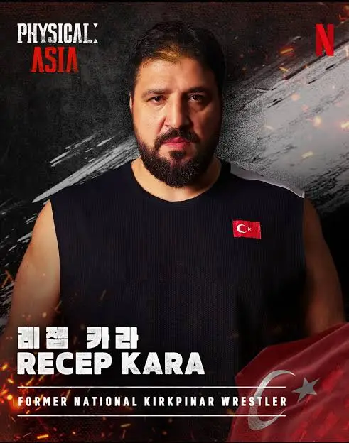 Recep Kara – Physical Asia Türkiye Takımı Başpehlivan