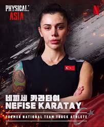 Nefise Karatay – Physical Asia Türkiye Atlet
