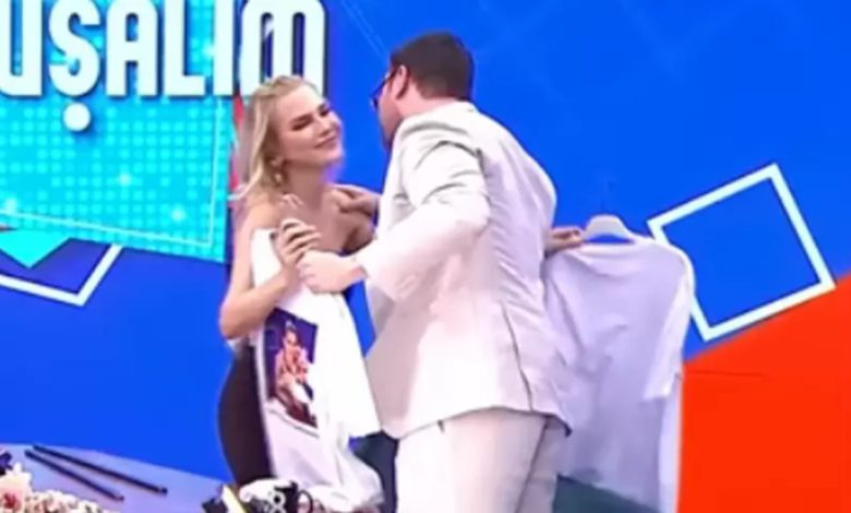 Sinan Akçıl Ece Erken ile biten ilişkisi hakkında magazin muhabirlerine açıklama yapıyor